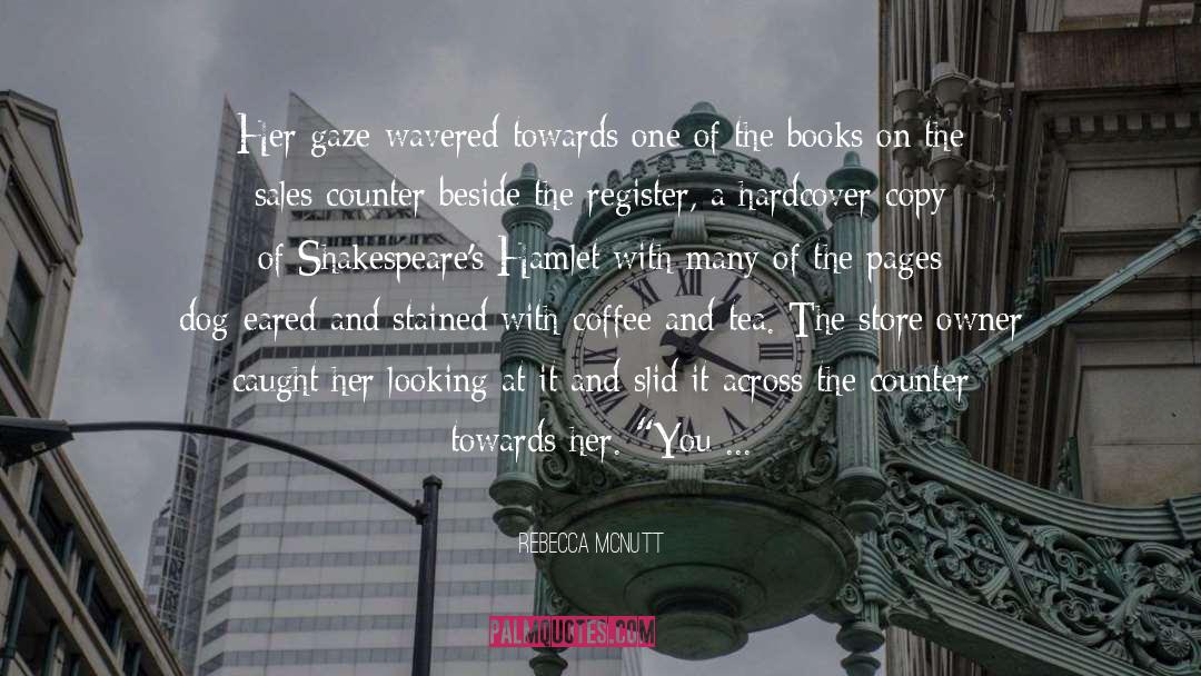 Caught By The Law quotes by Rebecca McNutt