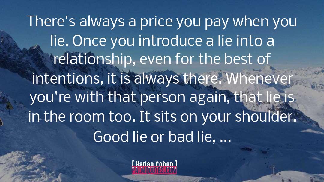 Caught In A Lie quotes by Harlan Coben