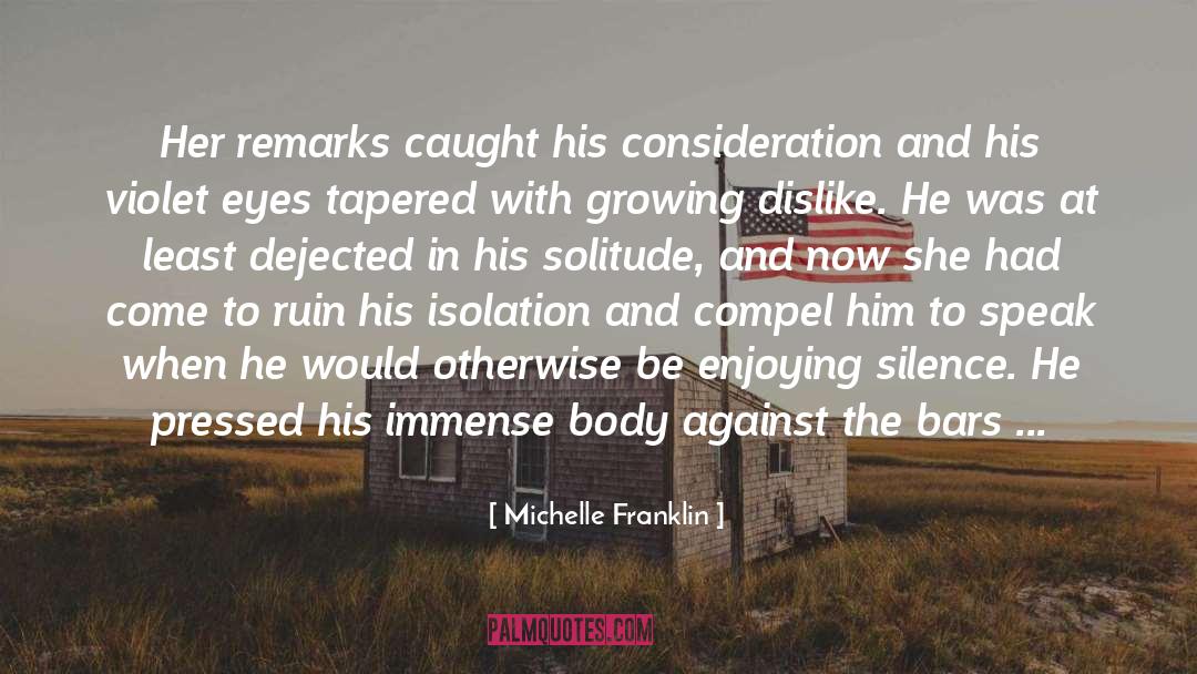 Caught In His Gravity quotes by Michelle Franklin