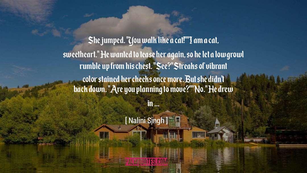 Caught In The Middle quotes by Nalini Singh