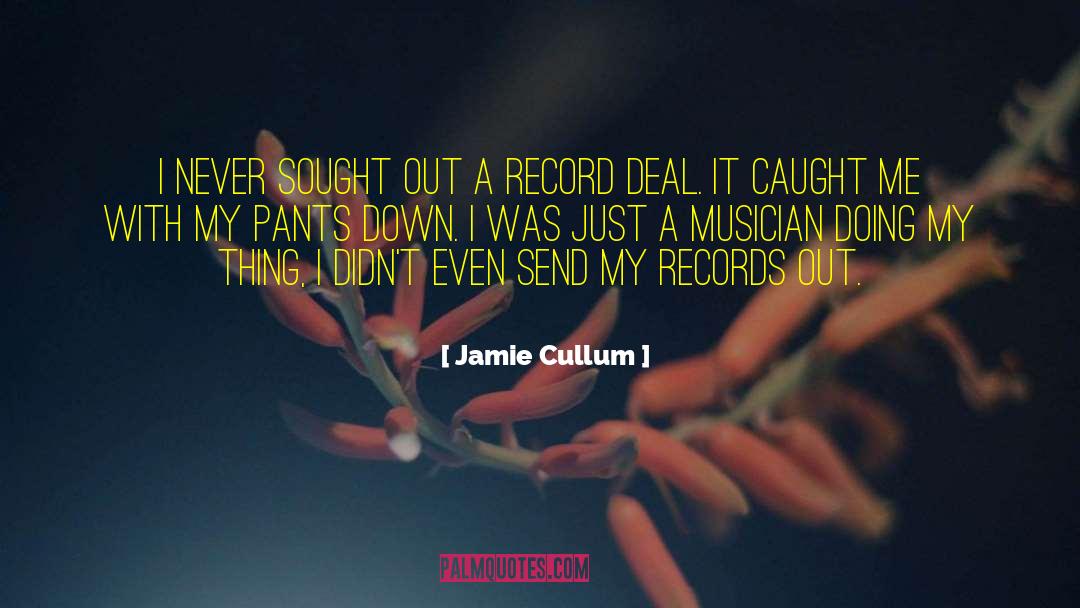 Caught Inbetween quotes by Jamie Cullum