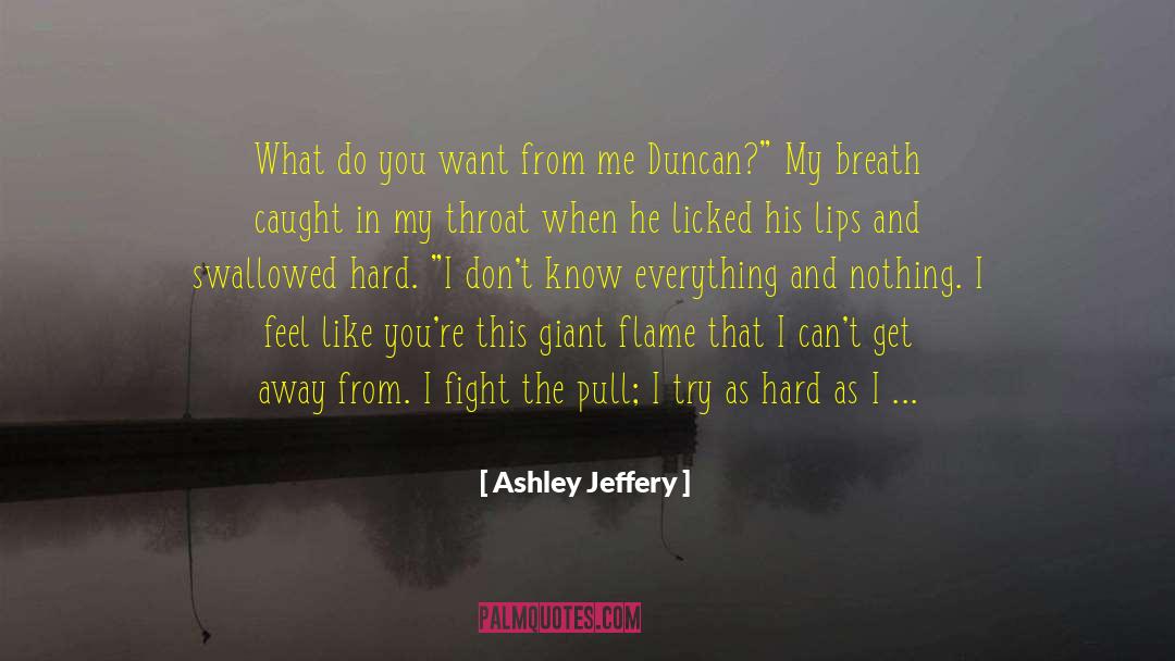 Caught Inbetween quotes by Ashley Jeffery