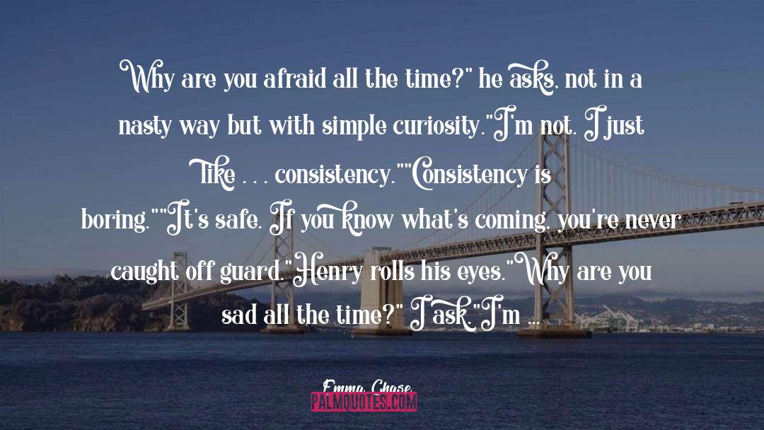Caught Off Guard quotes by Emma Chase