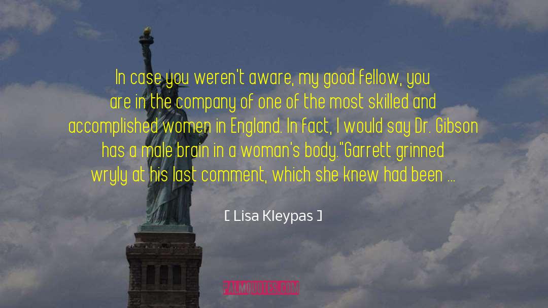 Caught Off Guard quotes by Lisa Kleypas