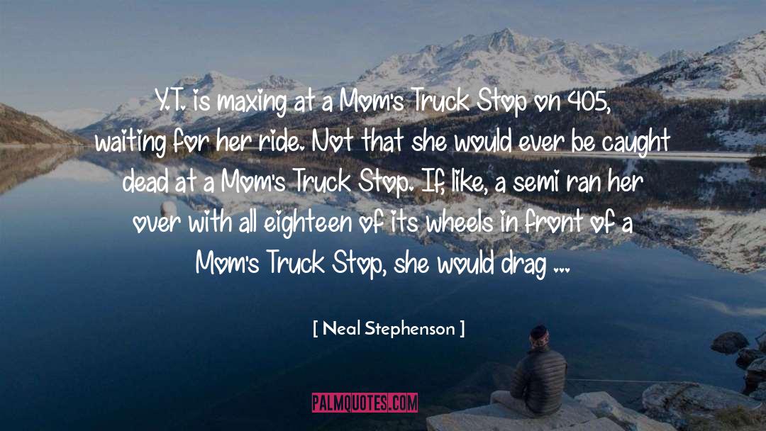 Caught quotes by Neal Stephenson