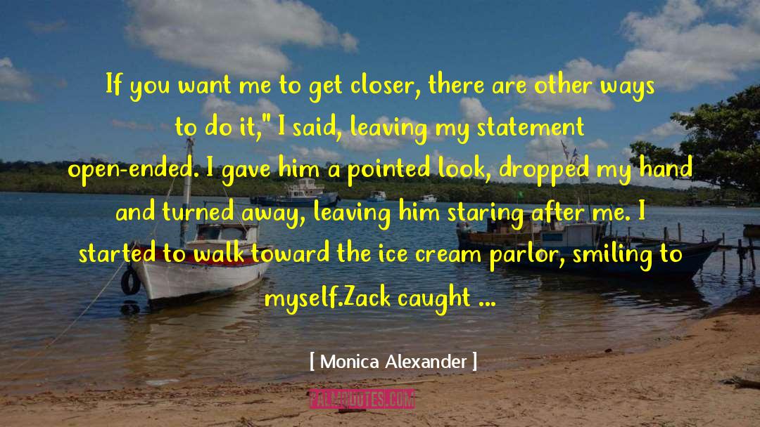 Caught Up quotes by Monica Alexander