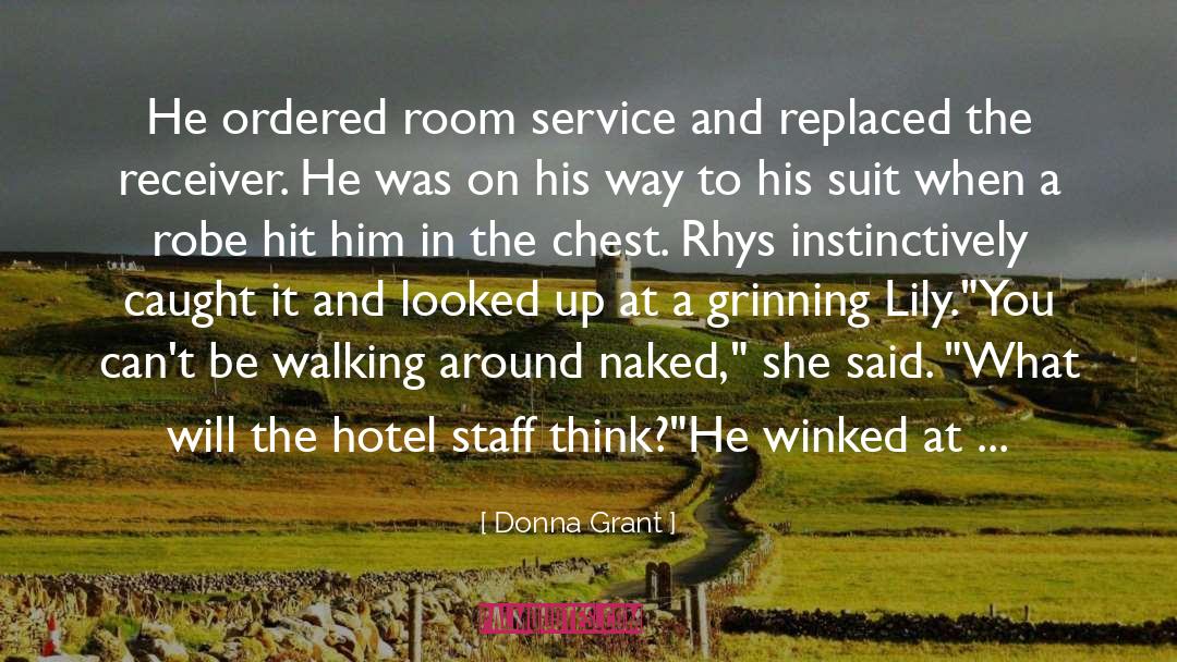 Caulders Service quotes by Donna Grant