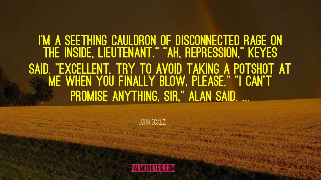 Cauldron quotes by John Scalzi