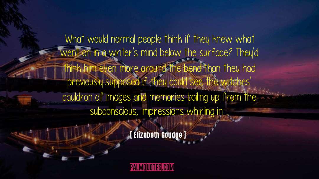 Cauldron quotes by Elizabeth Goudge