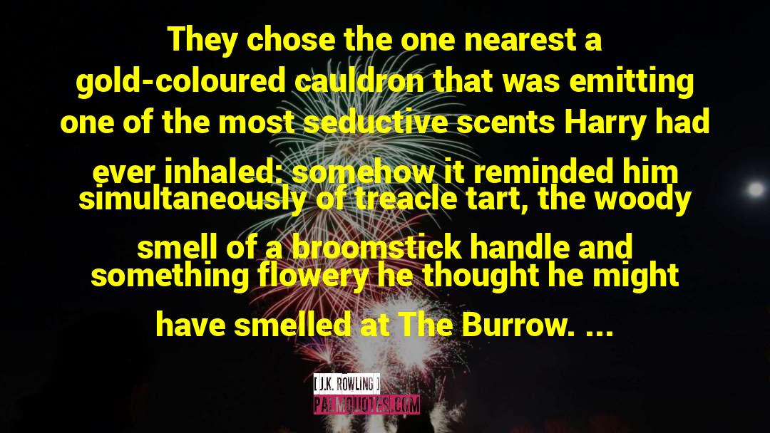 Cauldron quotes by J.K. Rowling