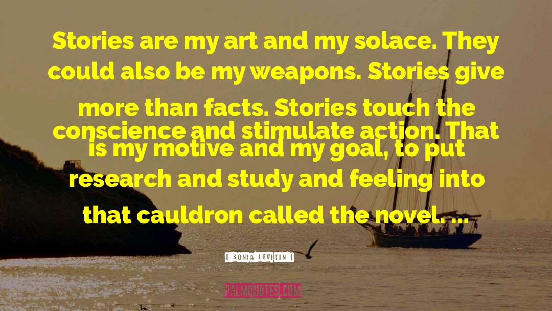 Cauldron quotes by Sonia Levitin