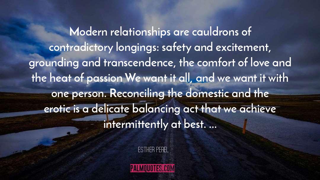 Cauldrons quotes by Esther Perel