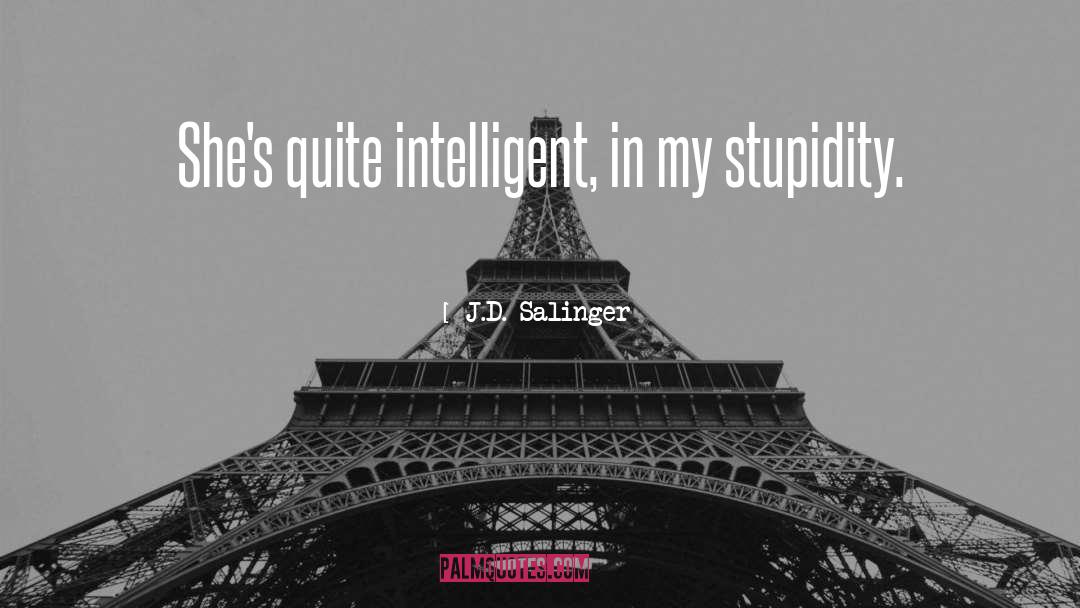 Caulfield quotes by J.D. Salinger