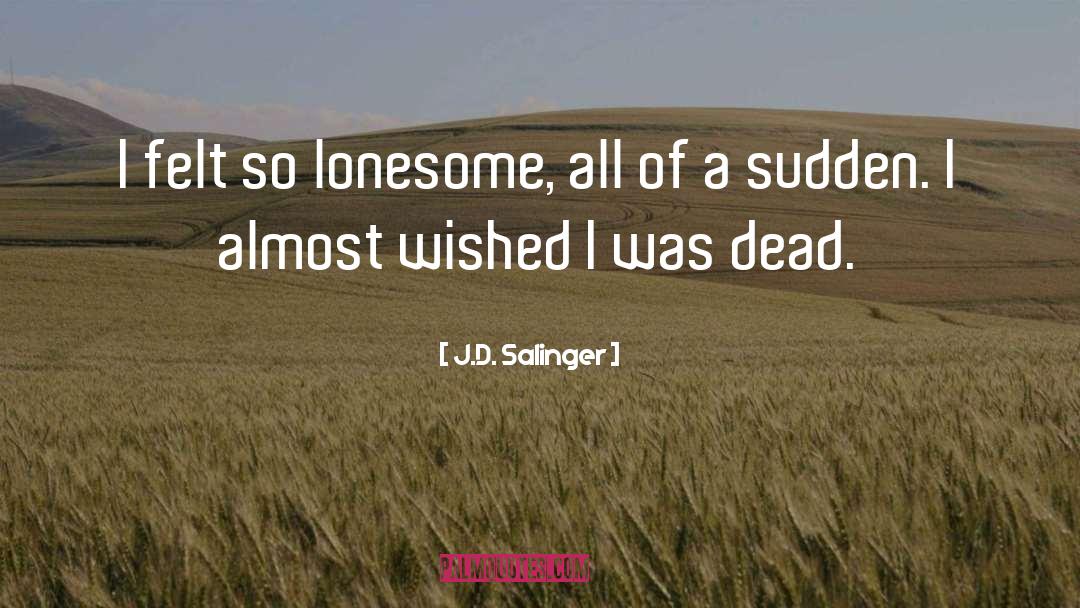 Caulfield quotes by J.D. Salinger