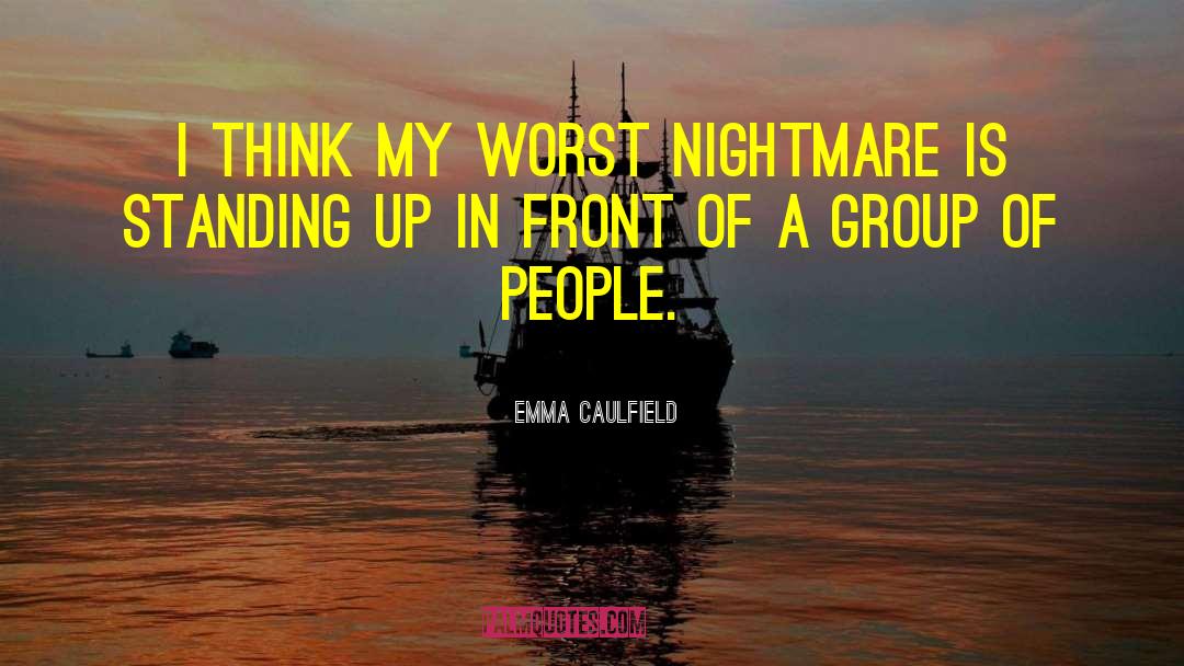 Caulfield quotes by Emma Caulfield