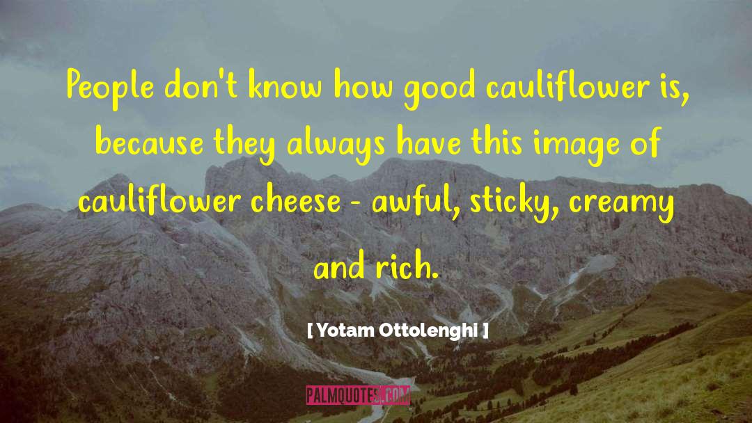 Cauliflower quotes by Yotam Ottolenghi