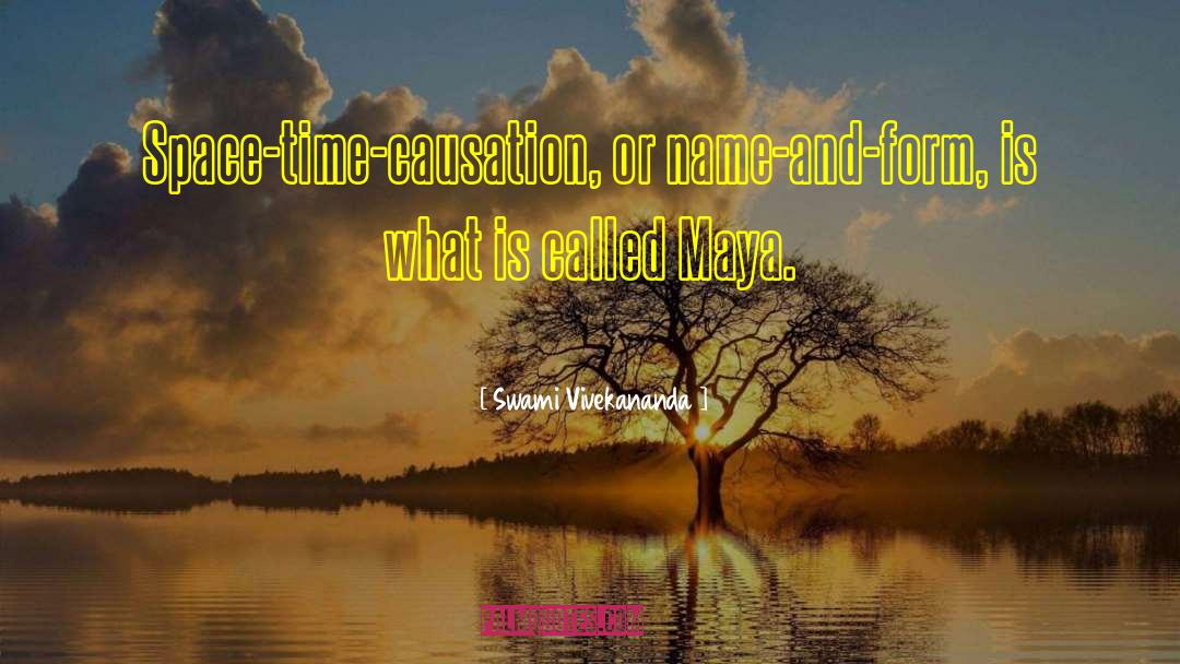 Causation quotes by Swami Vivekananda