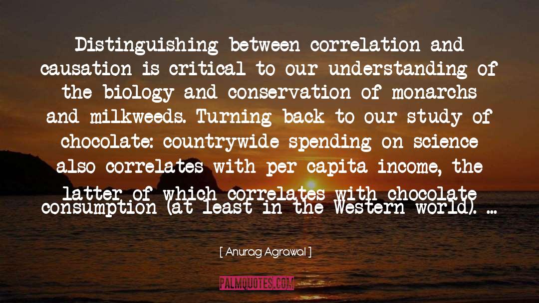 Causation quotes by Anurag Agrawal