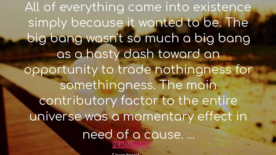 Cause And Effect quotes by Jasper Fforde