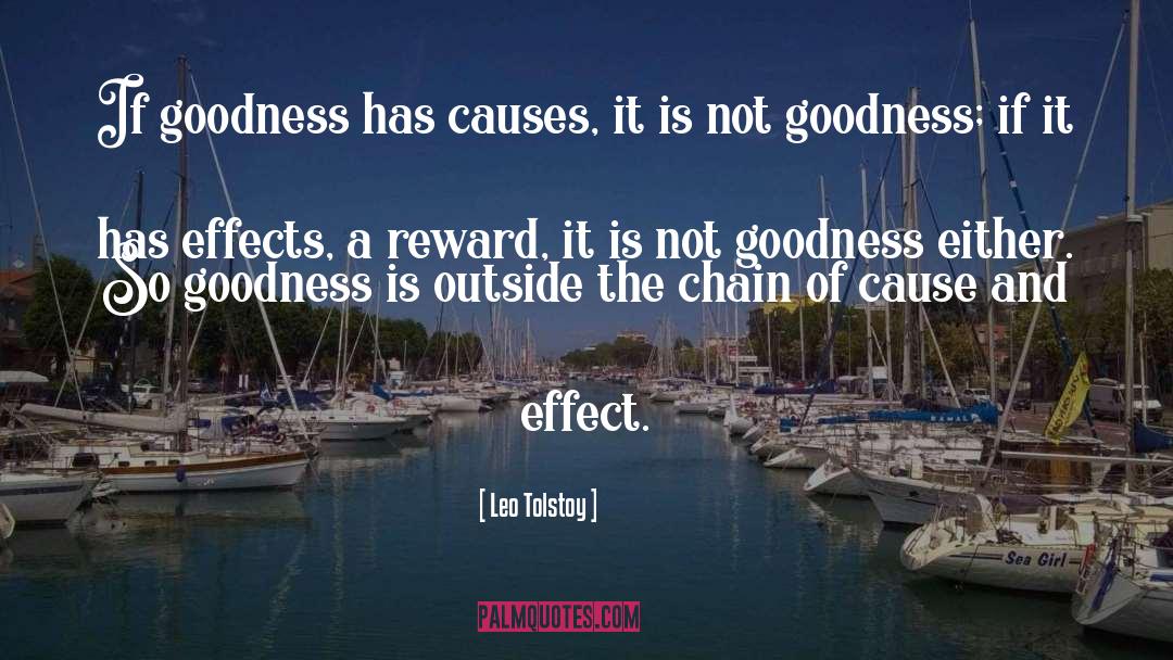Cause And Effect quotes by Leo Tolstoy