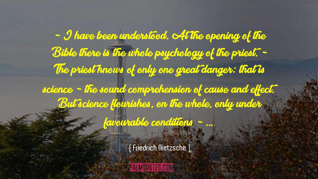 Cause And Effect quotes by Friedrich Nietzsche