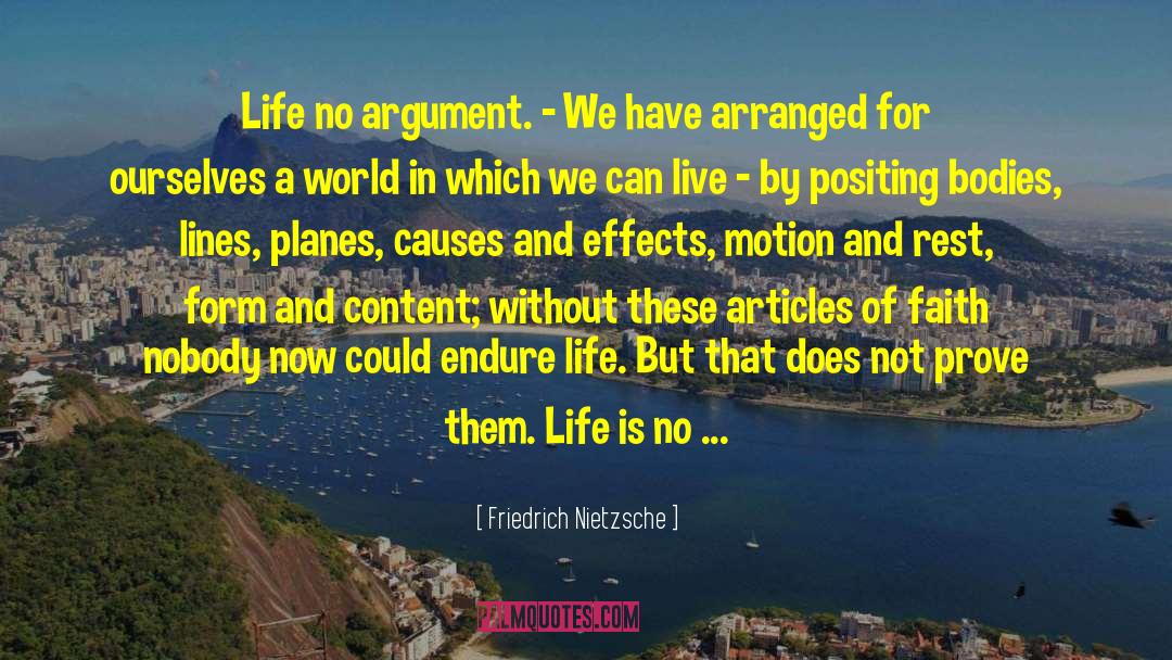 Cause And Effect quotes by Friedrich Nietzsche