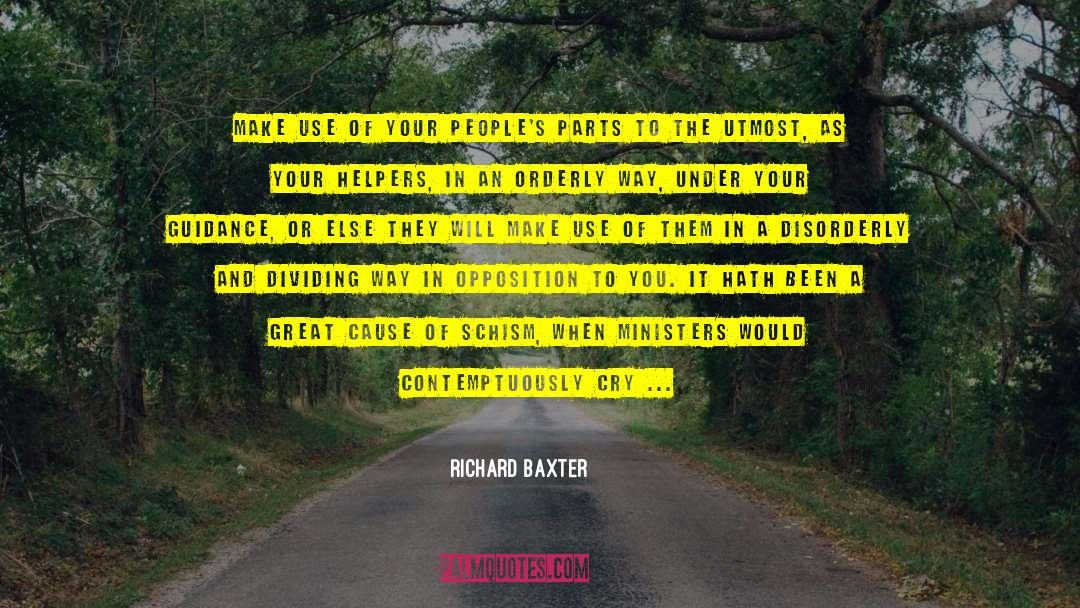 Cause Neutrality quotes by Richard Baxter