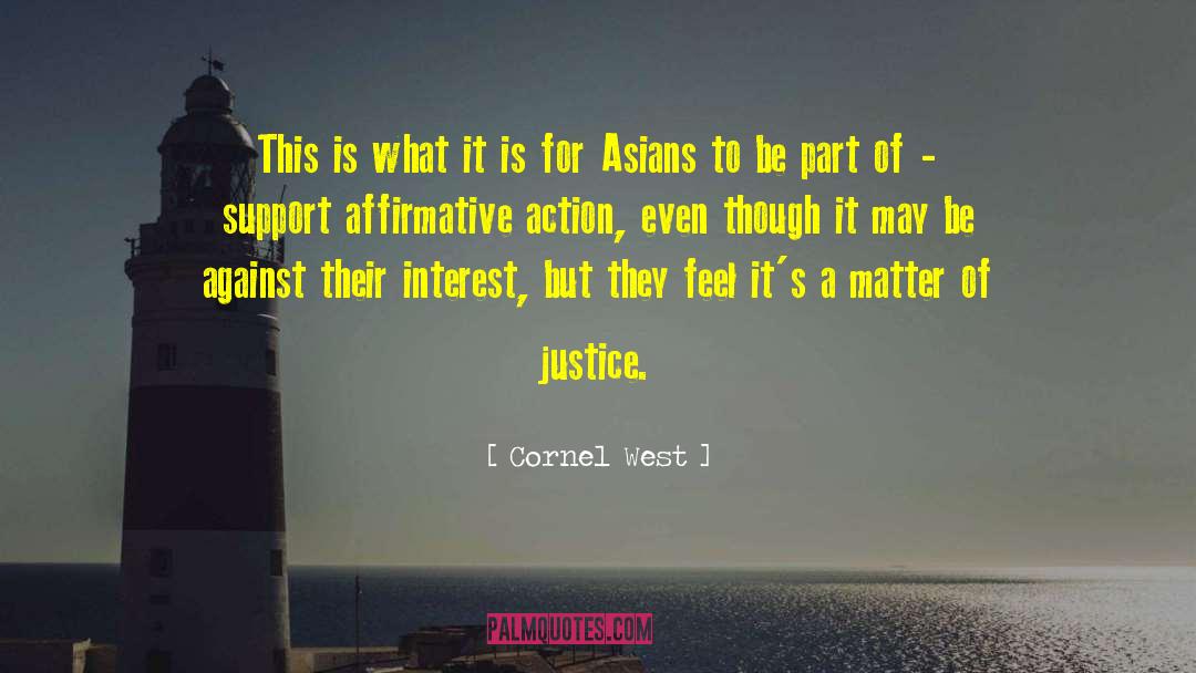 Cause Of Action quotes by Cornel West