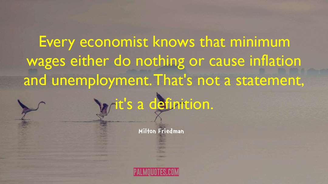 Cause Prioritization quotes by Milton Friedman