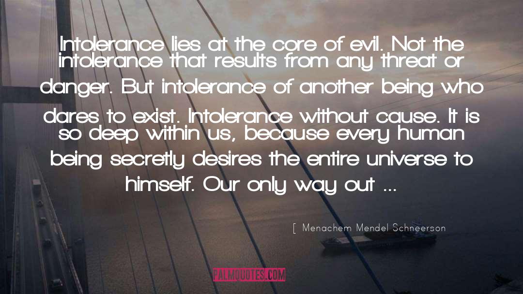 Cause To quotes by Menachem Mendel Schneerson