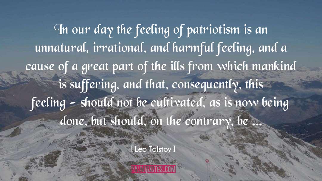 Causes quotes by Leo Tolstoy