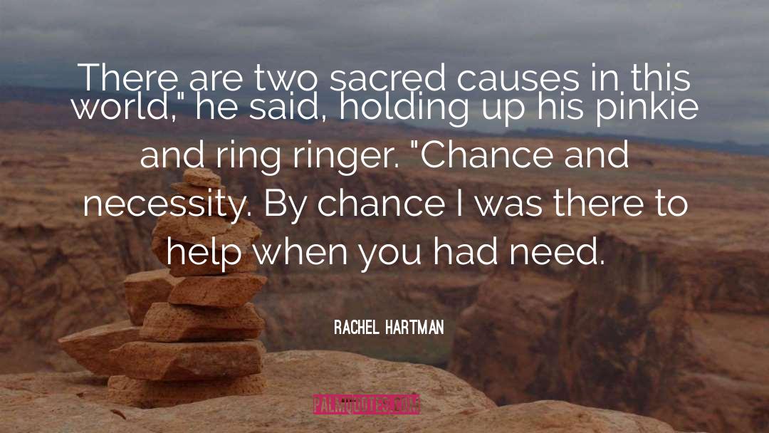 Causes quotes by Rachel Hartman