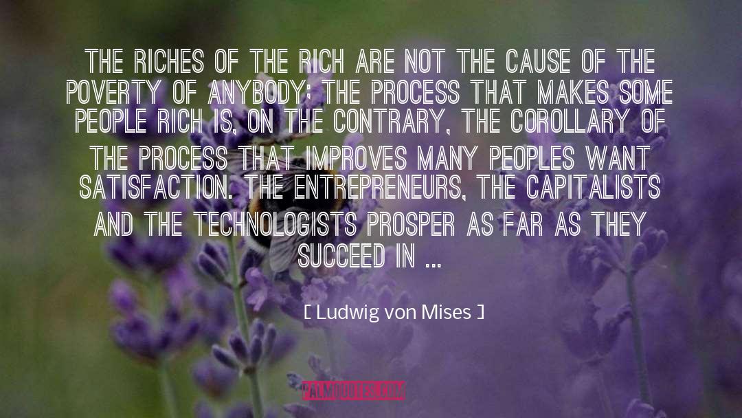 Causes quotes by Ludwig Von Mises