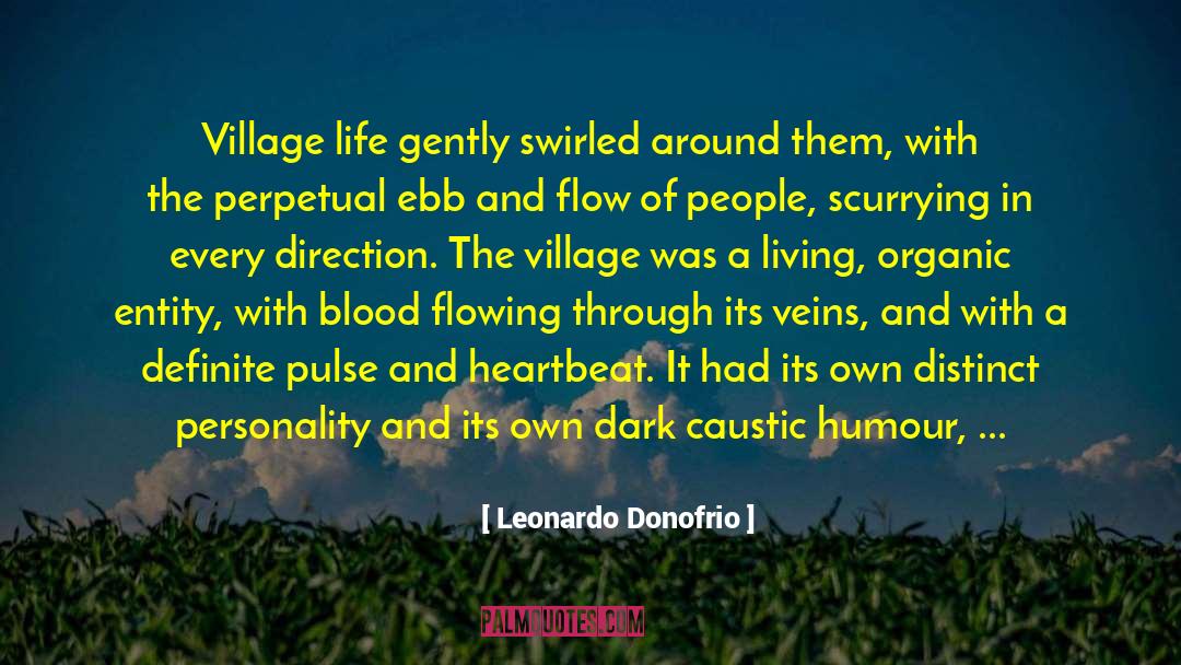 Caustic quotes by Leonardo Donofrio