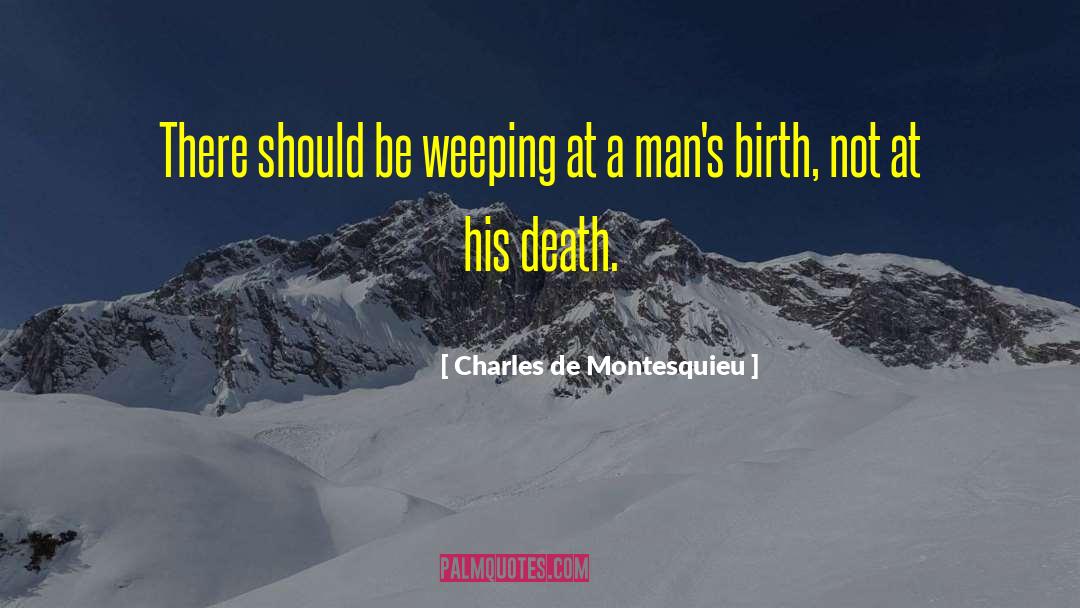 Cautam De Lucru quotes by Charles De Montesquieu