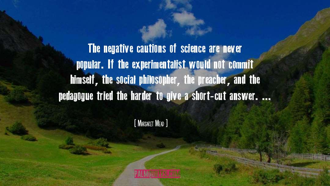 Cautions quotes by Margaret Mead