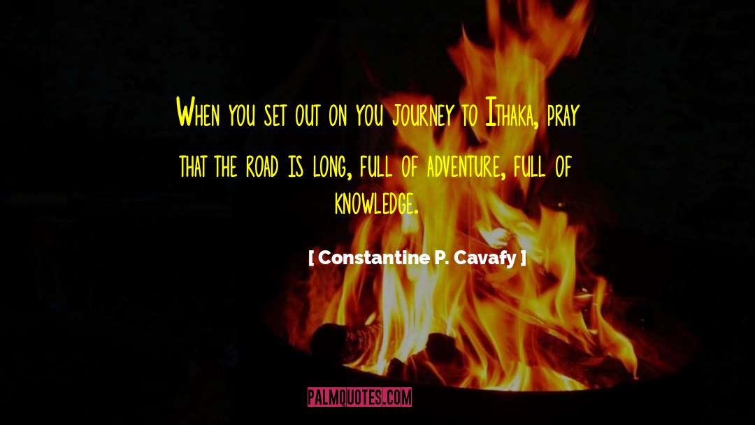 Cavafy quotes by Constantine P. Cavafy
