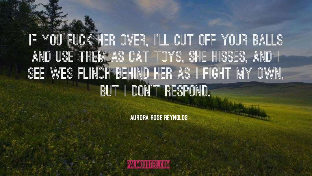 Cavalluccio Toys quotes by Aurora Rose Reynolds