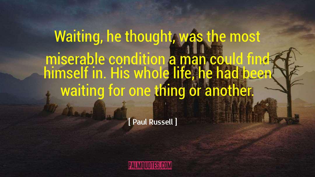 Cavalluzzo Paul quotes by Paul Russell