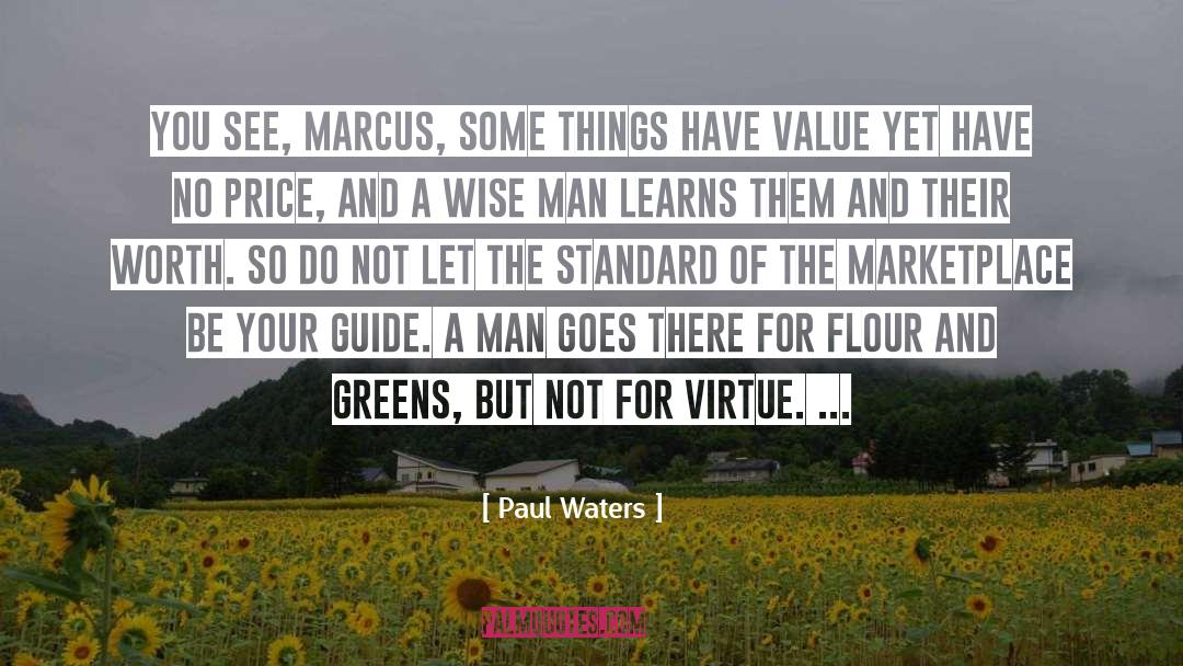 Cavalluzzo Paul quotes by Paul Waters