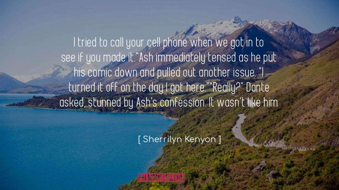 Cavalry Charges quotes by Sherrilyn Kenyon