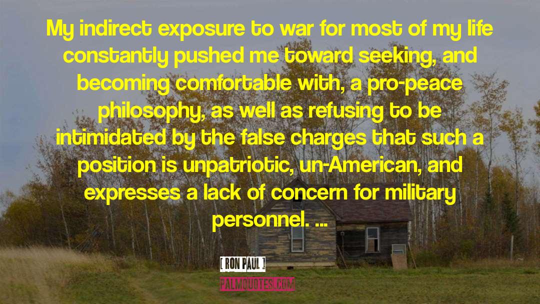 Cavalry Charges quotes by Ron Paul