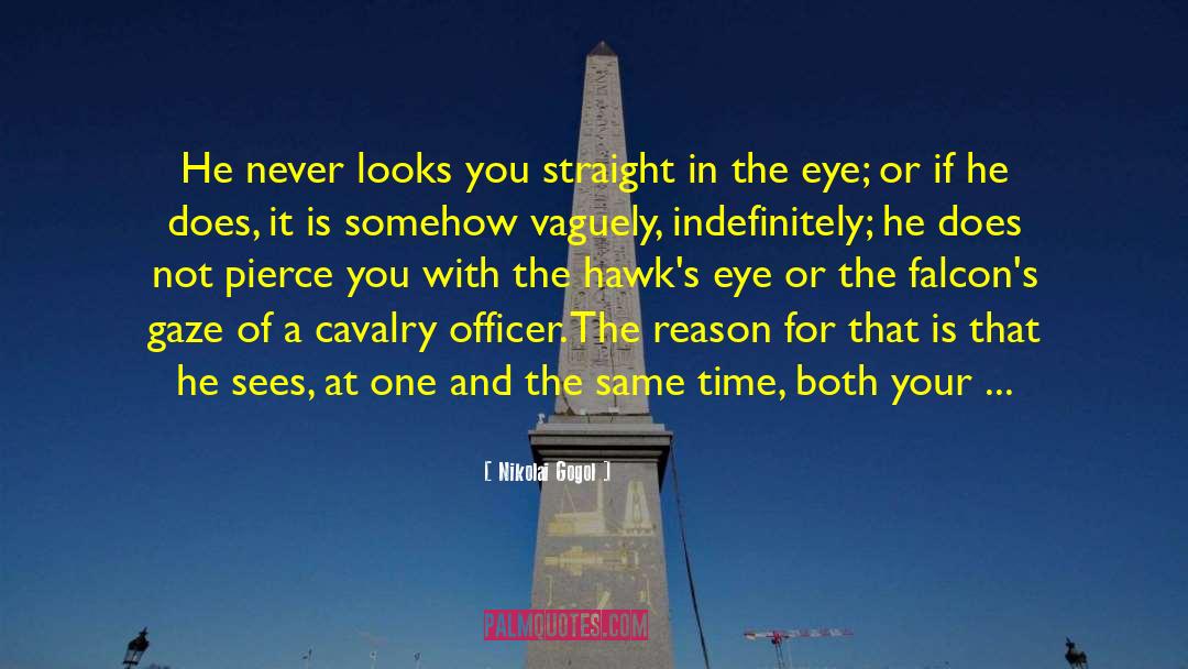 Cavalry quotes by Nikolai Gogol