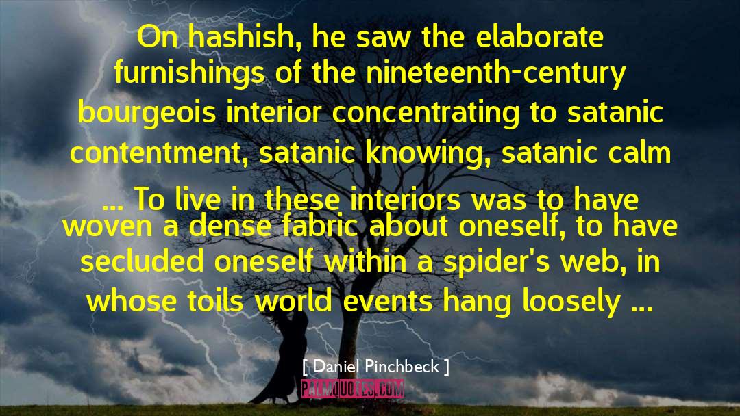 Cavatica Spiders quotes by Daniel Pinchbeck