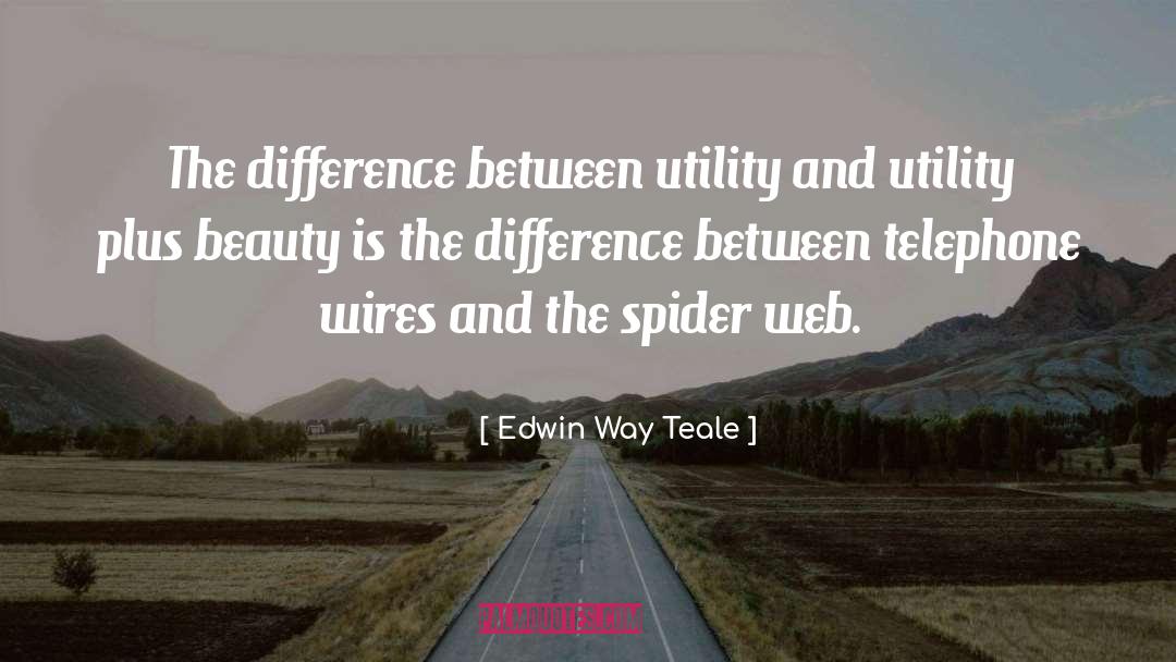 Cavatica Spiders quotes by Edwin Way Teale