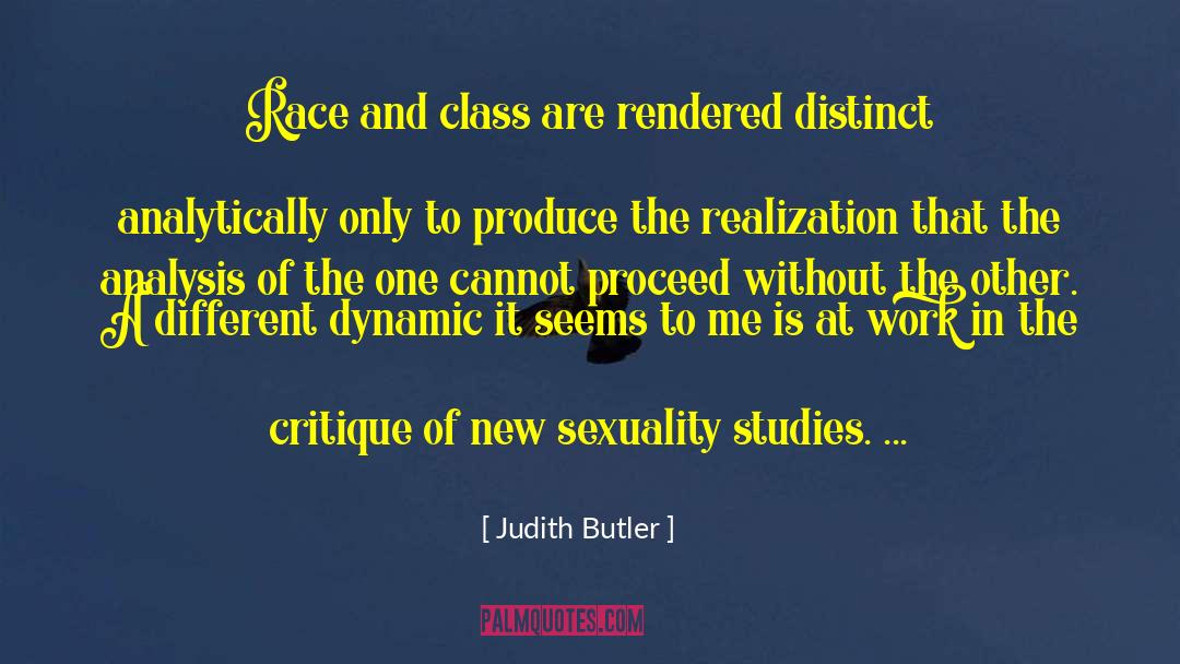 Cavazos Produce quotes by Judith Butler