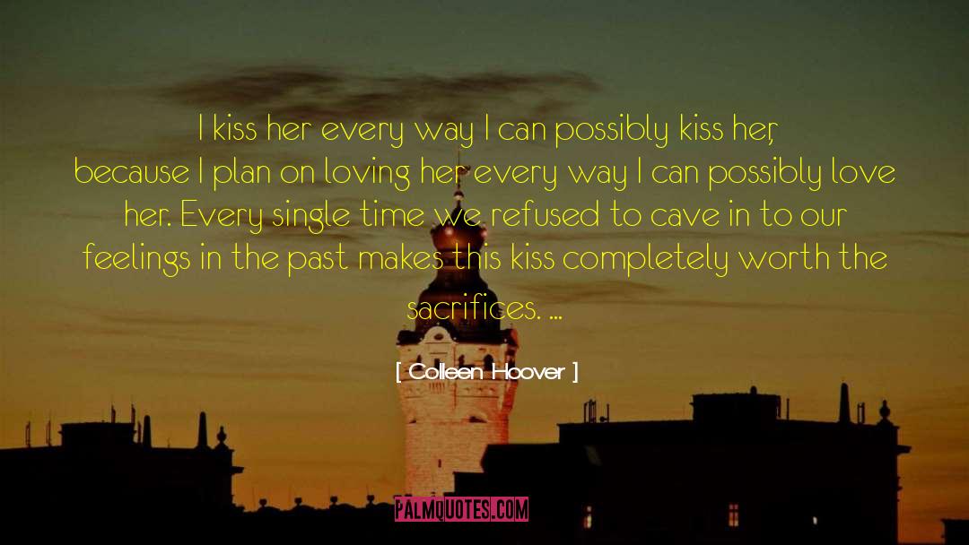 Cave In quotes by Colleen Hoover