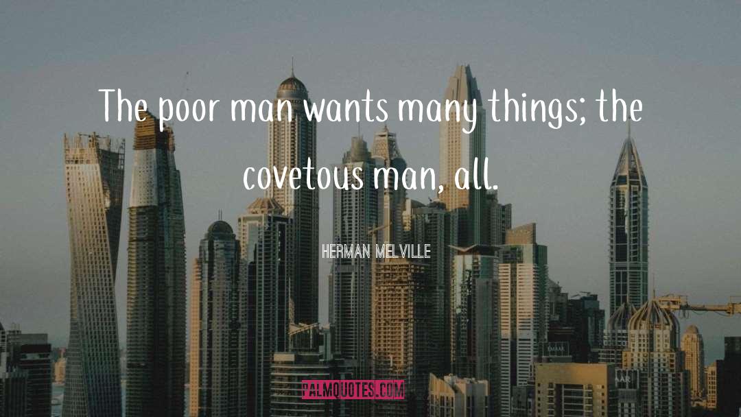 Cave Man quotes by Herman Melville