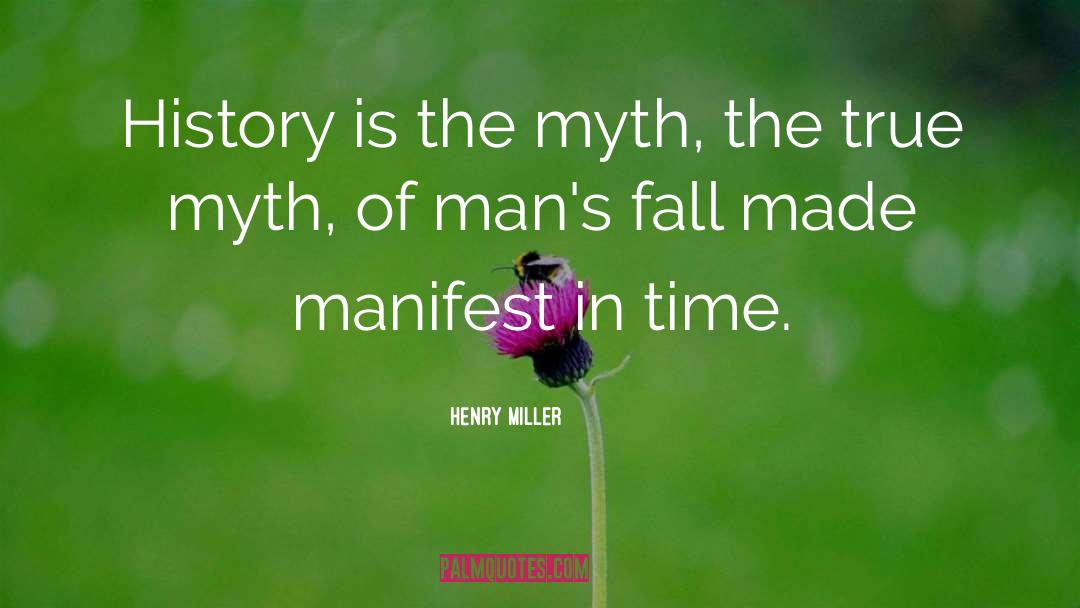 Cave Myth quotes by Henry Miller