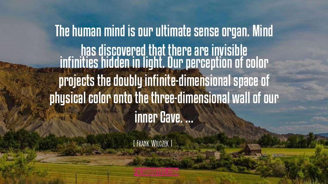 Cave quotes by Frank Wilczek